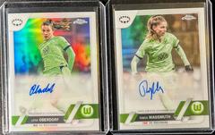 Lena Oberdorf #A-LO Soccer Cards 2022 Topps Chrome UEFA Women's Champions League Autographs Prices