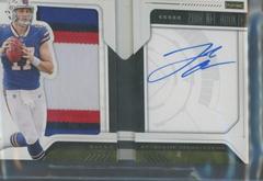 Josh Allen [Jersey Autograph Gold] Football Cards 2018 Panini Playbook Prices