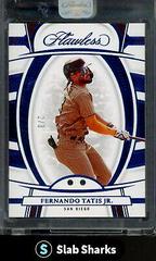 Fernando Tatis Jr. [Sapphire] #3 Baseball Cards 2022 Panini Flawless Prices
