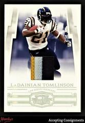 LaDainian Tomlinson [Jersey Prime] #41 Football Cards 2007 Panini Donruss Threads Prices