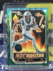 DJ Moore [Teal] #HR-16 Football Cards 2022 Panini Phoenix Hot Routes Prices