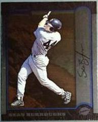 Sean Burroughs #345 Baseball Cards 1999 Bowman International Prices