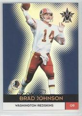 Brad Johnson #124 Football Cards 2000 Pacific Vanguard Prices