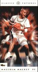 Malcolm Mackey #42 Basketball Cards 1993 Classic Futures Prices