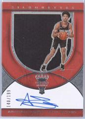 Anfernee Simons [Autograph Jersey] Basketball Cards 2018 Panini Crown Royale Prices