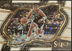 Keldon Johnson [White Disco] Basketball Cards 2022 Panini Select Prices