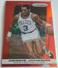 Dennis Johnson [Gold Prizm] Basketball Cards 2013 Panini Prizm Prices