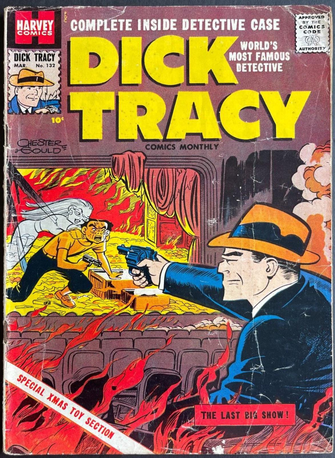 Dick Tracy #132 (1959) Comic Books Dick Tracy