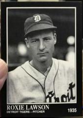 Roxie Lawson #513 Baseball Cards 1992 Conlon Collection Prices