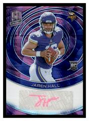 Jaren Hall #27 Football Cards 2023 Panini Spectra Rookie Autograph Neon Pink Prices