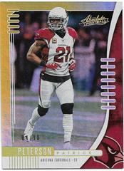 Patrick Peterson Football Cards 2019 Panini Absolute Prices