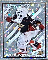 WILD Wing Hockey Cards 2022 Topps NHL Sticker Prices