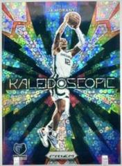 Ja Morant [Fast Break] #5 Basketball Cards 2023 Panini Prizm Kaleidoscopic Prices