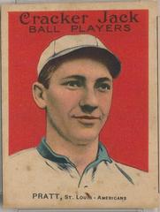 Del Pratt #93 Baseball Cards 1915 Cracker Jack Prices
