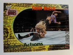 Table Match Wrestling Cards 2002 Fleer WWE Absolute Divas Inter Actions Prices