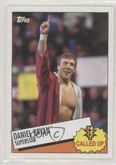 Daniel Bryan #5 Wrestling Cards 2015 Topps Heritage WWE NXT Called Up Prices