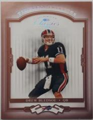 Drew Bledsoe [Timeless Tributes Red] #10 Football Cards 2004 Panini Donruss Classics Prices