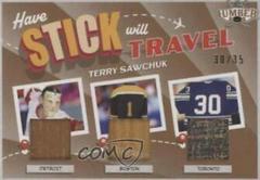 Terry Sawchuk [Bronze] #HS-TS1 Hockey Cards 2021 Leaf Lumber Have Stick Will Travel Prices