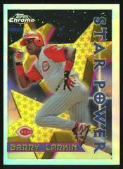 Barry Larkin [Refractor] #6 Baseball Cards 1996 Topps Chrome Prices