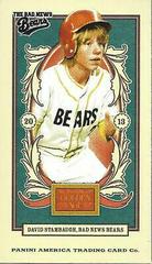 David Stambaugh #148 Baseball Cards 2013 Panini Golden Age Prices