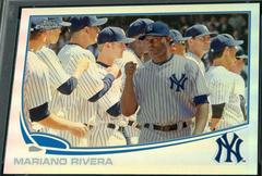 Mariano Rivera [Walking] Baseball Cards 2013 Topps Chrome Prices