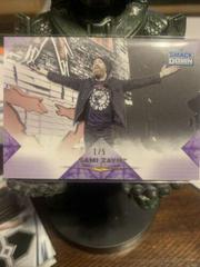Sami Zayn [Purple] Wrestling Cards 2020 Topps WWE Undisputed Prices