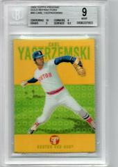 Carl Yastrzemski [Gold Refractor] #98 Baseball Cards 2003 Topps Pristine Prices