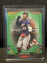 Byron Buxton [Emerald] #31 Baseball Cards 2022 Topps Triple Threads Prices