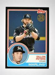 Dillon Peters [Black] Baseball Cards 2018 Topps 1983 Baseball Rookies Prices