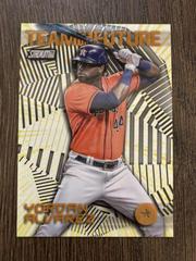 Yordan Alvarez [Orange] Baseball Cards 2022 Stadium Club Team of the Future Prices