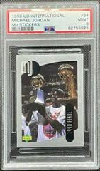 Michael Jordan #64 Basketball Cards 1998 Upper Deck International MJ Stickers Prices