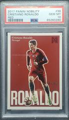 Cristiano Ronaldo [Red] Soccer Cards 2017 Panini Nobility Prices