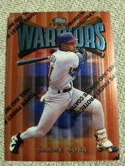 Sammy Sosa [Refractor] #20 Baseball Cards 1997 Finest Prices