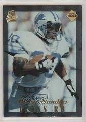 Barry Sanders [50 Point Silver] #182 Football Cards 1998 Collector's Edge 1st Place Prices