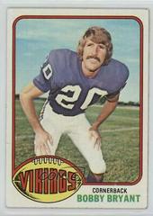 Bobby Bryant #11 Football Cards 1976 Topps Prices