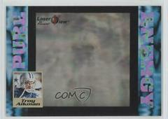 Troy Aikman Football Cards 1996 Pinnacle Laser View Prices