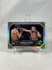 Ludovit Klein [Sepia Refractor] #53 Ufc Cards 2024 Topps Chrome UFC Prices