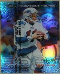 Drew Bledsoe Football Cards 1999 Topps Finest Prominent Figures Prices
