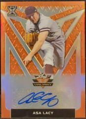 Asa Lacy [Orange] #BA-AL1 Baseball Cards 2020 Leaf Valiant Autographs Prices