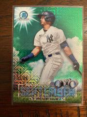 Anthony Volpe [Mega Box Mojo Green] #SOS-14 Baseball Cards 2023 Bowman Sights on September Prices