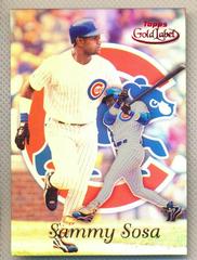 Sammy Sosa [Class 2 Red Label] #66 Baseball Cards 1999 Topps Gold Label Prices