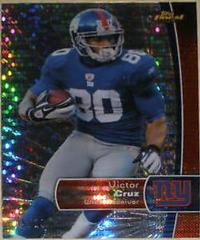 Victor Cruz [Pulsar Refractor] #6 Football Cards 2012 Topps Finest Prices