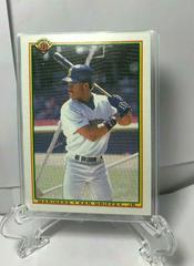 Ken Griffey Jr. #481 Baseball Cards 1990 Bowman Tiffany Prices