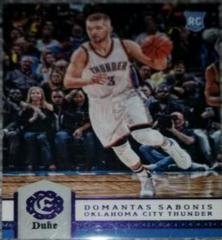 Domantas Sabonis [Duke] Basketball Cards 2016 Panini Excalibur Prices