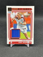 Abby Wambach #KS-WAM Soccer Cards 2022 Panini Donruss Kit Series Prices