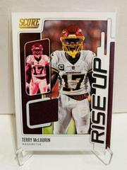 Terry McLaurin #RU23 Football Cards 2022 Panini Score Rise Up Prices