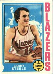 Larry Steele #21 Basketball Cards 1974 Topps Prices