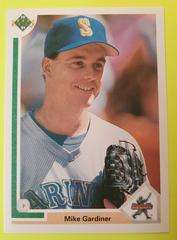 Mike Gardiner Baseball Cards 1991 Upper Deck Prices