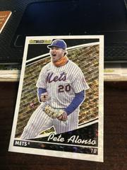 Pete Alonso [Gold] #BG-16 Baseball Cards 2022 Topps Update Black Gold Prices