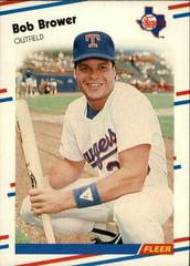 Bob Brower #461 Baseball Cards 1988 Fleer Prices